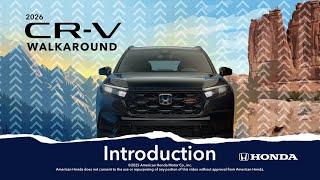 2026 CR-V Walkaround