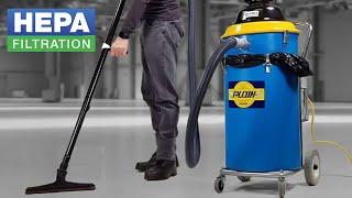 Commercial HEPA Vacuum Cleaner - Centaur Falcon