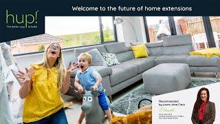 hup! | Welcome to the future of home extensions