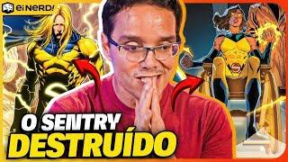 ATÉ ONDE VAI A LACRAÇÃO? A ARTE ESTÁ MORRENDO AOS POUCOS! O QUE FIZERAM COM O SENTRY NA MARVEL?