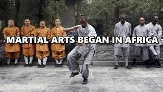 Martial Arts Began in Africa