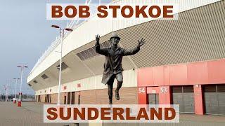 Bob Stokoe “Roker Messiah” by Sean Hedges-Quinn Sunderland AFC