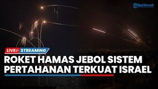 Iron Dome Israel Dijebol 3 Roket Hamas hingga Kapal Induk AS Diserang Operasi Gabungan Yaman