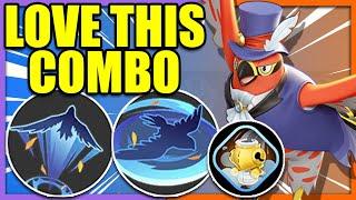 FLY + ACE + SHEDINJA TALONFLAME is so Troll I LOVE IT | Pokemon Unite