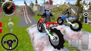 Motocross Dirt Bike Stunts Extreme Off_Road #1 - Offroad Outlaws Motor Bike game Android GamePlay