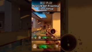 The BEST LW3A1 Frostline Class Setup‍ #blackops6 #blackops6clip #codsniping