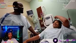 PROFITSfr Reacts to JiDion Life Changing Surgery! (wtf)