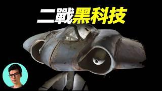 揭秘二戰德國的末日武器，隱身轟炸機HO-229，現代六代機的鼻祖「曉涵哥來了」