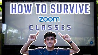 10 TIPS FOR ONLINE CLASSES - SURVIVING ZOOM UNIVERSITY (2020)