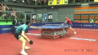 Alexey Liventsov - Stefan Fegerl. European Table Tennis Championships-2013