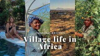 Village life in Africa | Omaruru, Erongo, Namibia