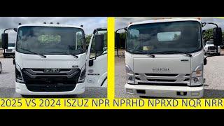 Isuzu N Series 2024 Vs 2025 Differences Walk Around - Michael Olden of Lee-Smith