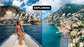 Exploring Amalfi Coast, Italy // Positano Travel Vlog