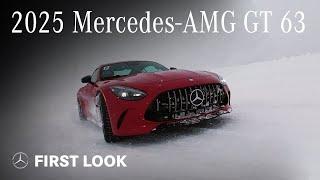 2025 Mercedes-AMG GT 63 'First Look'