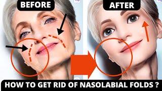  HOW TO GET RID OF NASOLABIAL FOLDS WITH FACE YOGA ? JOWLS, SAGGY SKIN, FOREHEAD LINES, FROWN LINES