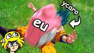 imbecis jogando joguinho de anime depois de anos