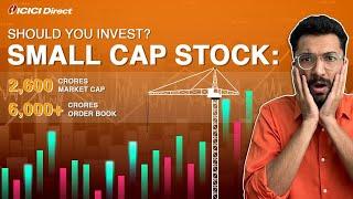 Should You Invest In This Small Cap Stock |  psp projects share latest news | ICICI Direct