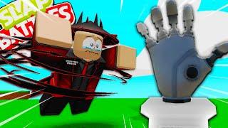 The AVATAR Glove‍ was a STRUGGLE! - Slap Battles Roblox