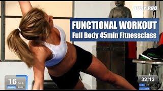 Functional Workout 45min Full Body Fitnessclass