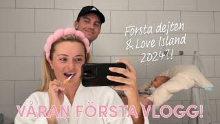 VÅRAN FÖRSTA VLOGG!