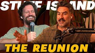 LIVE FROM ELECTION NIGHT - The Reunion - Stuff Island #158