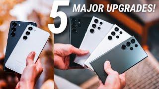 Samsung Galaxy S23 / S23+ / S23 Ultra: Hands-On and What’s NEW! 