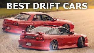 9 Of The BEST DRIFT CARS (Popular Cars For Drifting)