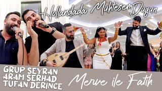 Hollanda da Muhtesem Dügün/GRUP SEYRAN - ARAM SERHAD - TUFAN DERINCE / Zaandam / ÖzlemProduction®