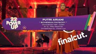 Putri Ariani X Choirs - Bohemian Rhapsody cover Queen ( HUT TRANSMEDIA 22 ) FC@putriarianiofficial