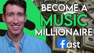 How To Become A Millionaire with Spotify (Parody)