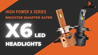 NEW Conpex X6 | X SERIES LED HEADLIGHTS