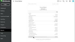 Understanding the Profit and Loss Statement | Tutorial | Introduction to QuickBooks Online