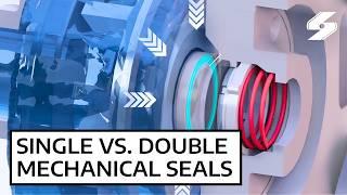 Single vs. Double Mechanical Seal Animation