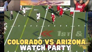 Full Game: Colorado Dominates Vs Arizona Live Watch Party