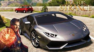 Dr Strange Crash / Car Accident Remake - BeamNG.drive