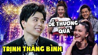 Ca Sĩ Giấu Mặt | Trịnh Thăng Bình Xuất Hiện Chị Em Yến Trang - Yến Nhi Tương Tàn Vì Trai Đẹp | THVL