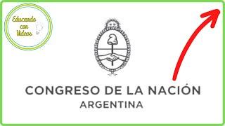 Poder Legislativo Argentino | Congreso Nacional | Senadores | Diputados.