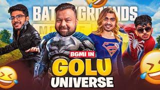 SUPERHEROES STRAIGHT FROM KHARGAR *BGMI FUNNY HIGHLIGHT* 