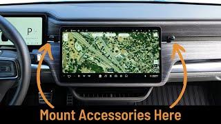 Phone Mount Dash Anchor for Rivian R1T & R1S Gen1 & Gen2