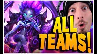 ALL ELEMENT LEVEL 5 TEAMS -for- 2A High Elemental Awakening! (Summoners War)