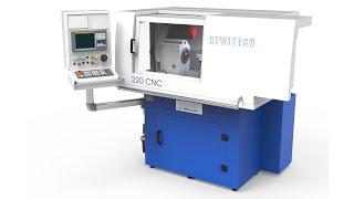 Rectifieuse de précision intérieure Type 220 CNC.
