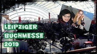 [Vlog] Leipziger Buchmesse 2019︱Freitag︱#LBM19︱#Buchmesse︱#Blogger