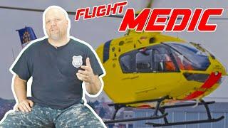 How I became a FLIGHT MEDIC