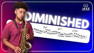 How to Use Diminished Scales in Jazz