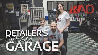 DETAILER'S DREAM GARAGE | From a Standard Double Garage to a World Class Detailing Theatre