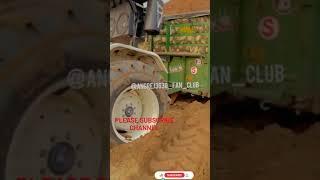 New# Holland# 3630# in# trailer# full# load# and# tractor# in# full# speed# modified#