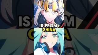 THIS NEW ANIME IS CHINESE...