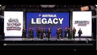 Legacy - Australia | MegaCrew Division | 2024 World Hip Hop Dance Championship Semifinals