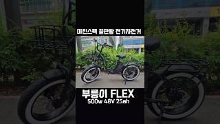 부릉이 플렉스 배달추천 LG셀 25ah 159만원 텍트로브레이크 펫바이크 추가옵션 바구니,짐받이,스로틀 #전기자전거 #ebike #부릉이 #부릉이플렉스 #전기자전거추천 #가성비
