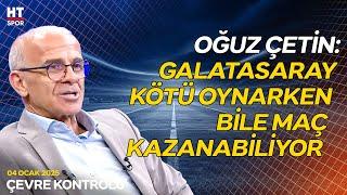 Galatasaray Evinde Hata Yapmadı - Çevre Kontrolü